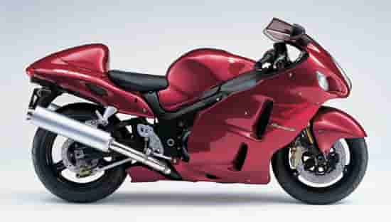 2007 Suzuki Hayabusa GSX1300R