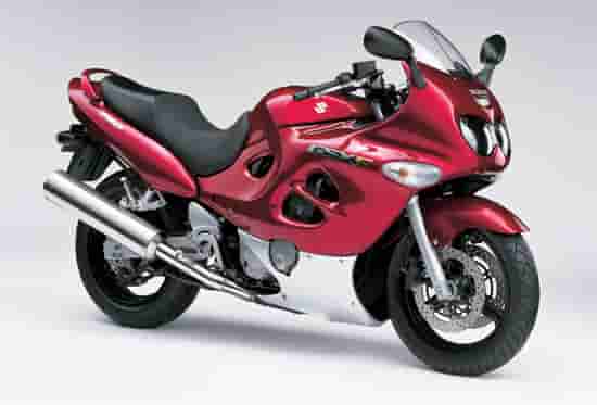 2007 Suzuki Katana 750 GSX750F