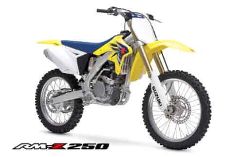 2007 Suzuki RM-Z250