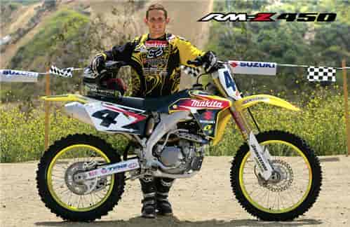 2007 Suzuki RM-Z450 Carmichael Replica