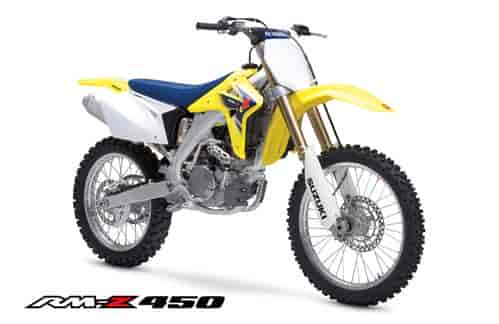 2007 Suzuki RM-Z450