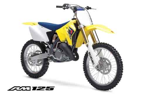 2007 Suzuki RM125