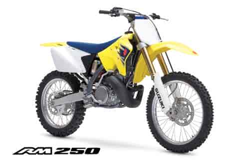 2007 Suzuki RM250