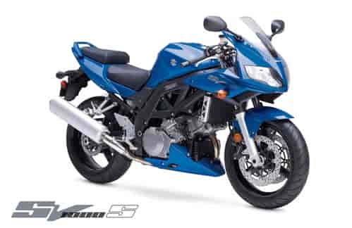 2007 Suzuki SV1000S