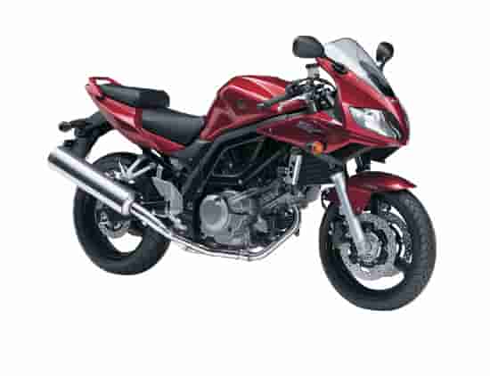 2007 Suzuki SV650S