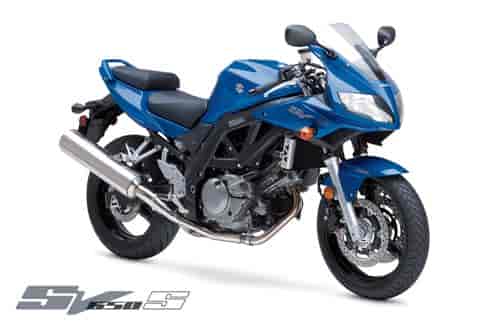 2007 Suzuki SV650S ABS