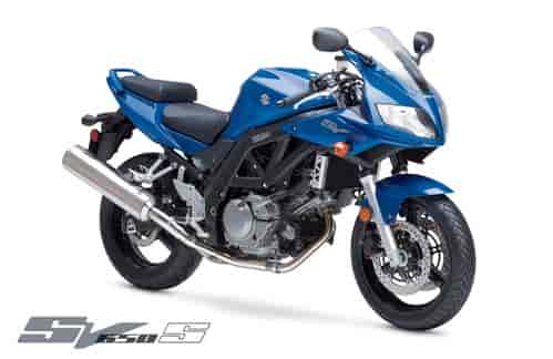 2007 Suzuki SV650S