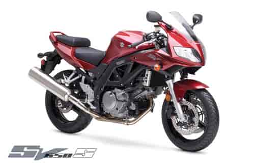 2007 Suzuki SV650S