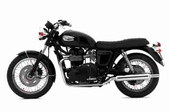 2007 Triumph Bonneville Black