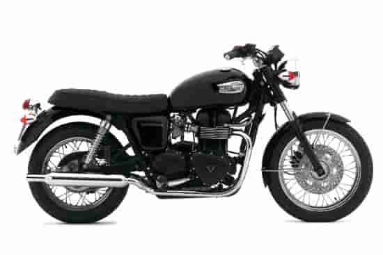 2007 Triumph Bonneville Black