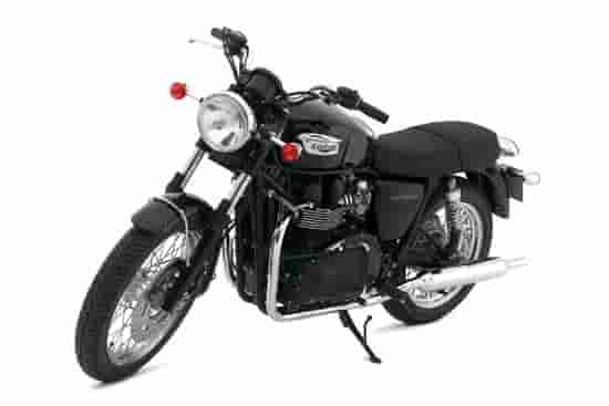 2007 Triumph Bonneville Black
