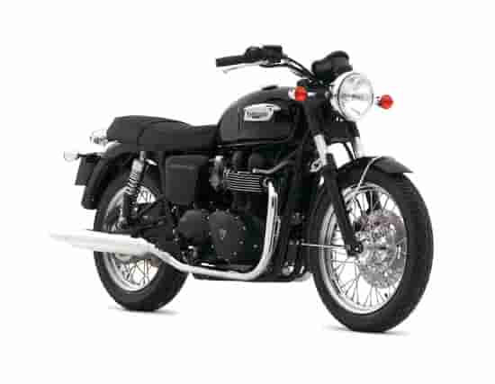 2007 Triumph Bonneville Black