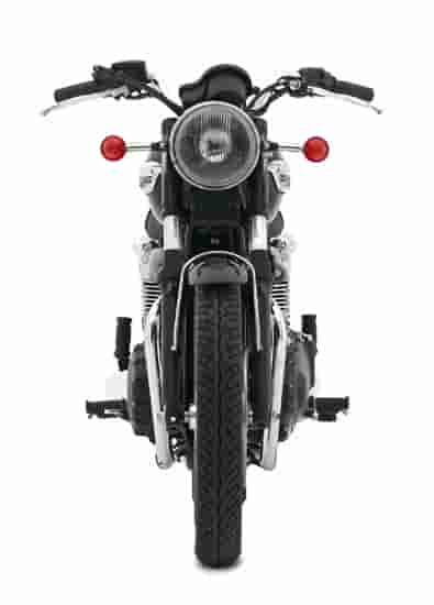 2007 Triumph Bonneville Black