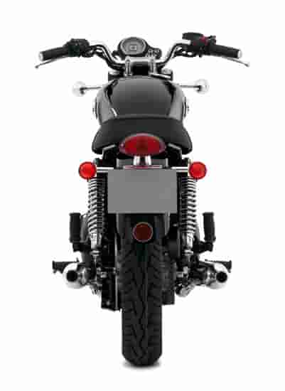 2007 Triumph Bonneville Black