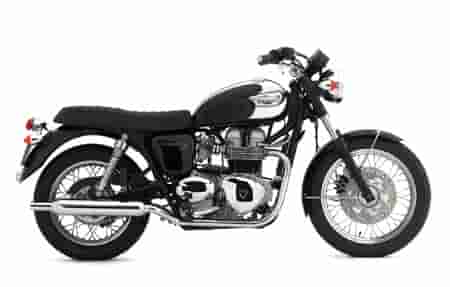 2007 Triumph Bonneville T100