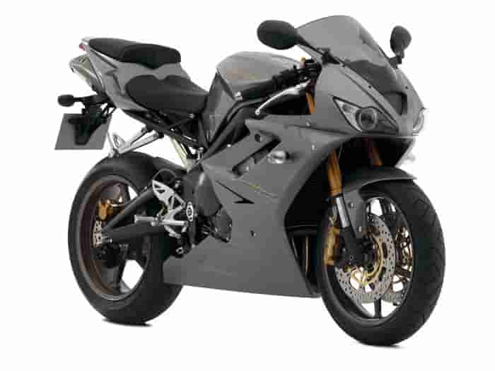 2007 Triumph Daytona 675