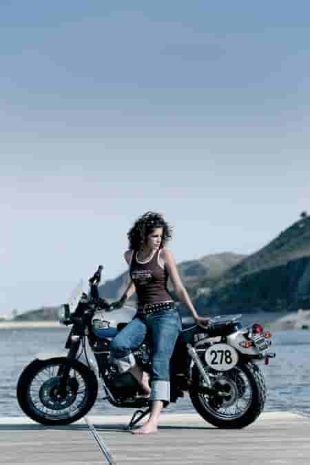 2007 Triumph Scrambler