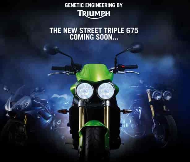 2008 Triumph Street Triple 675