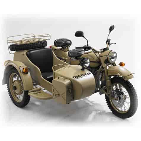 2007 Ural Pustinja Limited Edition