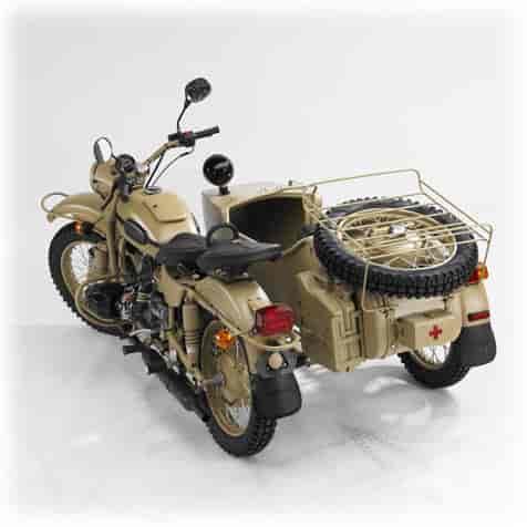 2007 Ural Pustinja Limited Edition