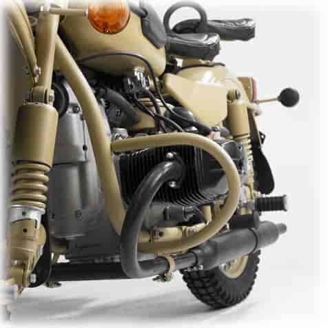 2007 Ural Pustinja Limited Edition
