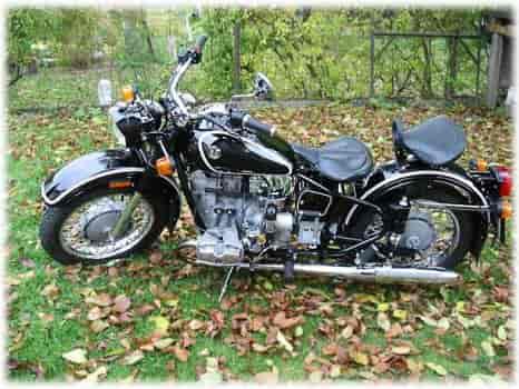 2007 Ural Retro Solo