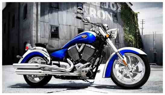 2007 Victory Kingpin