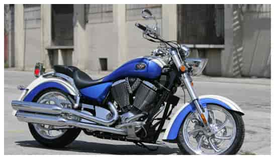 2007 Victory Kingpin