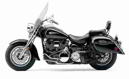 2007 Yamaha Road Star Midnight Silverado