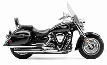 2007 Yamaha Road Star Midnight Silverado