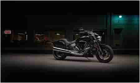 2007 Yamaha Road Star Midnight Warrior