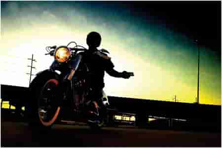 2007 Yamaha Road Star Midnight