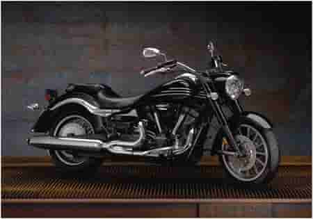 2007 Yamaha Roadliner Midnight