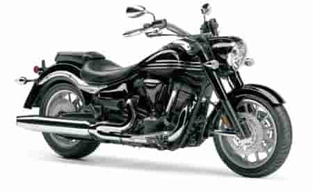 2007 Yamaha Roadliner Midnight