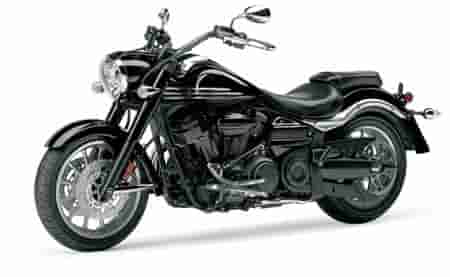2007 Yamaha Roadliner Midnight