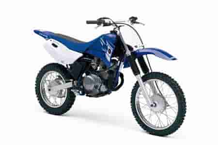 2007 Yamaha TT-R125E