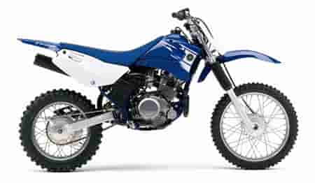 2007 Yamaha TT-R125E