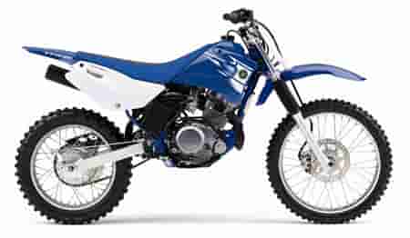 2007 Yamaha TT-R125LE