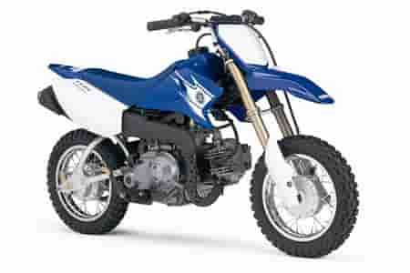 2007 Yamaha TT-R50E