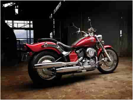 2007 Yamaha V-Star 650 Custom