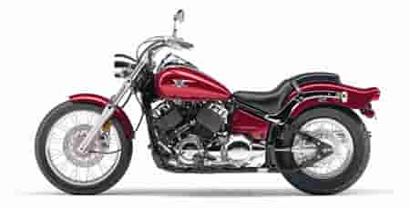 2007 Yamaha V-Star 650 Custom