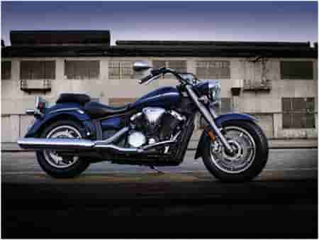 2007 Yamaha V-Star 1300