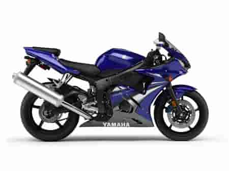 2007 Yamaha YZF-R6S
