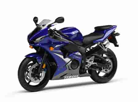 2007 Yamaha YZF-R6S