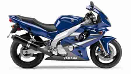 2007 Yamaha YZF600R