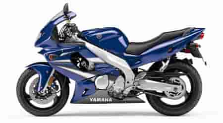 2007 Yamaha YZF600R