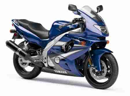2007 Yamaha YZF600R