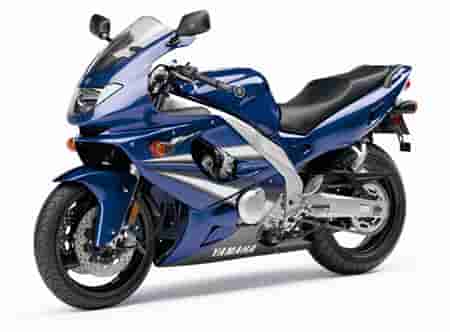 2007 Yamaha YZF600R