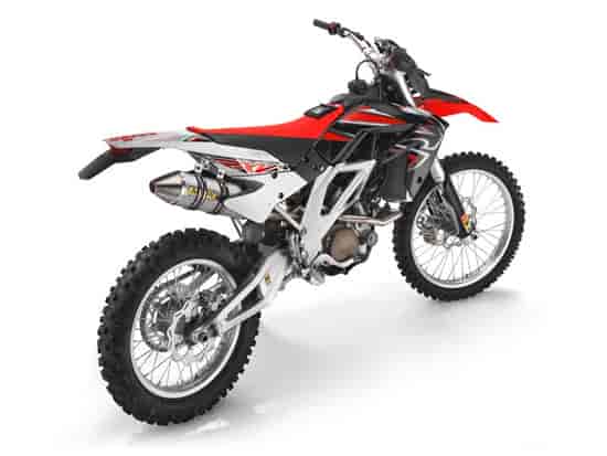 2008 Aprilia SXV 450-550