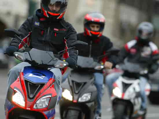 2008 Aprilia SXV 450-550